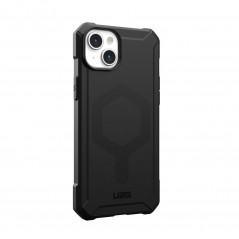 Kryt Urban Armor Gear Essential na Apple iPhone 15 Plus Prémiové pouzdro  MagSAFE  Černý