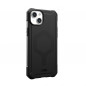 Kryt Urban Armor Gear Essential na Apple iPhone 15 Plus Prémiové pouzdro  MagSAFE  Černý