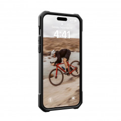 Kryt Urban Armor Gear Essential na Apple iPhone 15 Plus Prémiové pouzdro  MagSAFE  Černý
