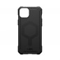 Kryt Urban Armor Gear Essential na Apple iPhone 15 Plus Prémiové pouzdro  MagSAFE  Černý
