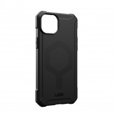 Kryt Urban Armor Gear Essential na Apple iPhone 15 Plus Prémiové pouzdro  MagSAFE  Černý