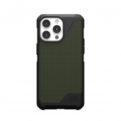 Kryt Urban Armor Gear Metropolis LT na Apple iPhone 15 Pro Max Prémiové pouzdro  Kevlarová oliva