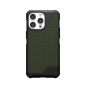 Kryt Urban Armor Gear Metropolis LT na Apple iPhone 15 Pro Max Prémiové pouzdro  Kevlarová oliva