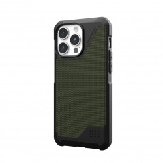 Kryt Urban Armor Gear Metropolis LT na Apple iPhone 15 Pro Max Prémiové pouzdro  Kevlarová oliva