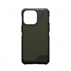 Kryt Urban Armor Gear Metropolis LT na Apple iPhone 15 Pro Max Prémiové pouzdro  Kevlarová oliva