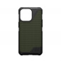 Kryt Urban Armor Gear Metropolis LT na Apple iPhone 15 Pro Max Prémiové pouzdro  Kevlarová oliva