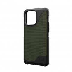 Kryt Urban Armor Gear Metropolis LT na Apple iPhone 15 Pro Max Prémiové pouzdro  Kevlarová oliva