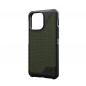 Kryt Urban Armor Gear Metropolis LT na Apple iPhone 15 Pro Max Prémiové pouzdro  Kevlarová oliva