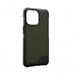 Kryt Urban Armor Gear Metropolis LT na Apple iPhone 15 Pro Max Prémiové pouzdro  Kevlarová oliva