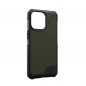 Kryt Urban Armor Gear Metropolis LT na Apple iPhone 15 Pro Max Prémiové pouzdro  Kevlarová oliva