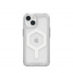 Kryt Urban Armor Gear Plyo na Apple iPhone 15 Prémiové pouzdro  MagSAFE  Ledová bílá