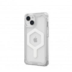 Kryt Urban Armor Gear Plyo na Apple iPhone 15 Prémiové pouzdro  MagSAFE  Ledová bílá