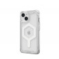 Kryt Urban Armor Gear Plyo na Apple iPhone 15 Prémiové pouzdro  MagSAFE  Ledová bílá