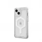 Kryt Urban Armor Gear Plyo na Apple iPhone 15 Prémiové pouzdro  MagSAFE  Ledová bílá