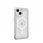 Kryt Urban Armor Gear Plyo na Apple iPhone 15 Prémiové pouzdro  MagSAFE  Ledová bílá