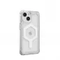 Kryt Urban Armor Gear Plyo na Apple iPhone 15 Prémiové pouzdro  MagSAFE  Ledová bílá