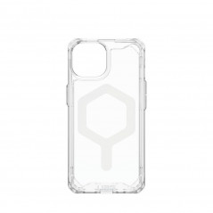 Kryt Urban Armor Gear Plyo na Apple iPhone 15 Prémiové pouzdro  MagSAFE  Ledová bílá