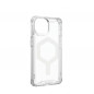 Kryt Urban Armor Gear Plyo na Apple iPhone 15 Prémiové pouzdro  MagSAFE  Ledová bílá