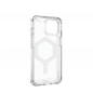 Kryt Urban Armor Gear Plyo na Apple iPhone 15 Prémiové pouzdro  MagSAFE  Ledová bílá