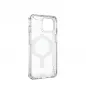 Kryt Urban Armor Gear Plyo na Apple iPhone 15 Prémiové pouzdro  MagSAFE  Ledová bílá