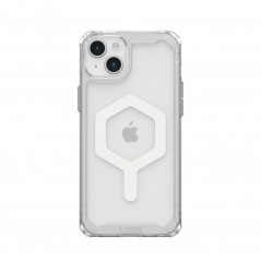 Kryt Urban Armor Gear Plyo na Apple iPhone 15 Plus Prémiové pouzdro  MagSAFE  Ledová bílá