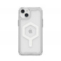 Kryt Urban Armor Gear Plyo na Apple iPhone 15 Plus Prémiové pouzdro  MagSAFE  Ledová bílá