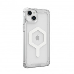 Kryt Urban Armor Gear Plyo na Apple iPhone 15 Plus Prémiové pouzdro  MagSAFE  Ledová bílá