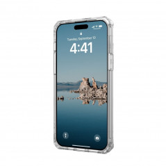 Kryt Urban Armor Gear Plyo na Apple iPhone 15 Plus Prémiové pouzdro  MagSAFE  Ledová bílá