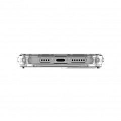 Kryt Urban Armor Gear Plyo na Apple iPhone 15 Plus Prémiové pouzdro  MagSAFE  Ledová bílá