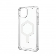 Kryt Urban Armor Gear Plyo na Apple iPhone 15 Plus Prémiové pouzdro  MagSAFE  Ledová bílá