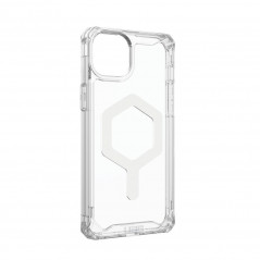 Kryt Urban Armor Gear Plyo na Apple iPhone 15 Plus Prémiové pouzdro  MagSAFE  Ledová bílá