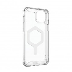 Kryt Urban Armor Gear Plyo na Apple iPhone 15 Plus Prémiové pouzdro  MagSAFE  Ledová bílá