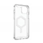 Kryt Urban Armor Gear Plyo na Apple iPhone 15 Plus Prémiové pouzdro  MagSAFE  Ledová bílá