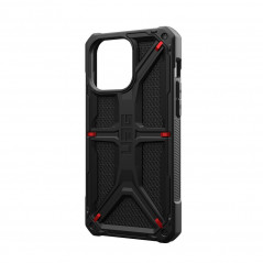 Kryt Urban Armor Gear Monarch na Apple iPhone 15 Pro Max Prémiové pouzdro  MagSAFE  Kevlarově černý