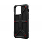 Kryt Urban Armor Gear Monarch na Apple iPhone 15 Pro Max Prémiové pouzdro  MagSAFE  Kevlarově černý