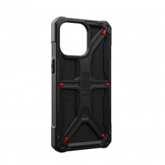 Kryt Urban Armor Gear Monarch na Apple iPhone 15 Pro Max Prémiové pouzdro  MagSAFE  Kevlarově černý