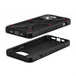 Kryt Urban Armor Gear Monarch na Apple iPhone 15 Pro Max Prémiové pouzdro  MagSAFE  Kevlarově černý