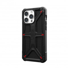 Kryt Urban Armor Gear Monarch na Apple iPhone 15 Pro Max Prémiové pouzdro  MagSAFE  Kevlarově černý