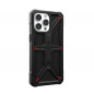 Kryt Urban Armor Gear Monarch na Apple iPhone 15 Pro Max Prémiové pouzdro  MagSAFE  Kevlarově černý