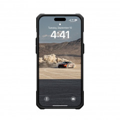 Kryt Urban Armor Gear Monarch na Apple iPhone 15 Pro Max Prémiové pouzdro  MagSAFE  Kevlarově černý