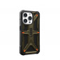 Kryt Urban Armor Gear Monarch na Apple iPhone 15 Pro Prémiové pouzdro  MagSAFE  Zelený