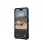 Kryt Urban Armor Gear Monarch na Apple iPhone 15 Pro Prémiové pouzdro  MagSAFE  Zelený