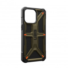 Kryt Urban Armor Gear Monarch na Apple iPhone 15 Pro Max Prémiové pouzdro  MagSAFE  Zelený