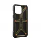 Kryt Urban Armor Gear Monarch na Apple iPhone 15 Pro Max Prémiové pouzdro  MagSAFE  Zelený