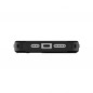 Kryt Urban Armor Gear Monarch na Apple iPhone 15 Pro Max Prémiové pouzdro  MagSAFE  Zelený