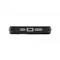 Kryt Urban Armor Gear Monarch na Apple iPhone 15 Pro Max Prémiové pouzdro  MagSAFE  Zelený