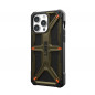 Kryt Urban Armor Gear Monarch na Apple iPhone 15 Pro Max Prémiové pouzdro  MagSAFE  Zelený
