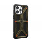 Kryt Urban Armor Gear Monarch na Apple iPhone 15 Pro Max Prémiové pouzdro  MagSAFE  Zelený