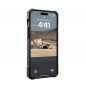 Kryt Urban Armor Gear Monarch na Apple iPhone 15 Pro Max Prémiové pouzdro  MagSAFE  Zelený