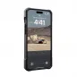 Kryt Urban Armor Gear Monarch na Apple iPhone 15 Pro Max Prémiové pouzdro  MagSAFE  Zelený